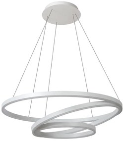 Lucide 46402/99/31 - LED Dimmelhető csillár zsinóron TRINITI LED/136W/230V fehér
