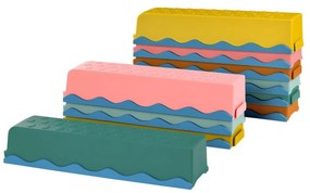 B-Toys - Akadálypálya BALANCE &amp; HOP 10 db