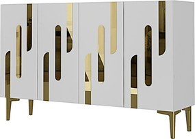 Ece 120 - White, Gold
