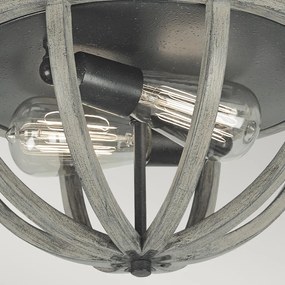 Feiss ALLIER FE-ALLIER-F-WW Süllyesztett mennyezeti lámpa 2x60W/E27