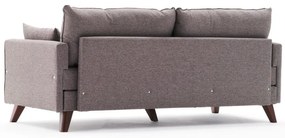 3 személyes kanapéágy Bella Sofa  - Barna