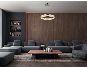 LED fényerőszabályozható csillár kábelen ENRIQUE LED/40W/230V 3000-6000K +távirányító