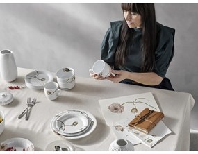 Hammershøi Poppy fehér porcelánbögre, 330 ml - Kähler Design