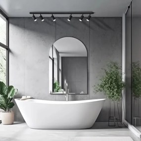 Fürdőszobai spotlámpa TURYN 6xGU10/10W/230V IP44 fekete