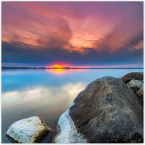 Poszterek 140x140 Kilátás Tájkép