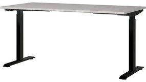 Állítható íróasztal elektromosan állítható magassággal 80x160 cm Bedano – Germania