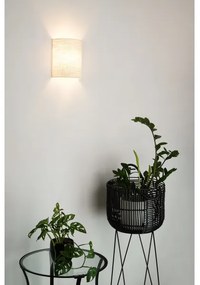 Brilagi - Fali lámpa SEMI 1xE27/15W/230V átm. 20 cm szürke