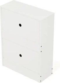 Cipőtároló MDF fehér ABO-G1014 WT