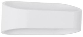 Nova Luce kültéri fali lámpa, fehér, 3000K melegfehér, max. 9W, 475 lm, 9257871