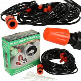 Vízfüggöny Kerti Öntözéshez Kerti Esőztető Tömlő Köd 15m