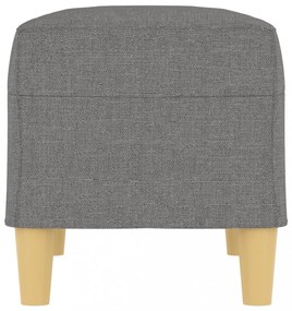 vidaXL sötétszürke szövet pad 70 x 35 x 41 cm