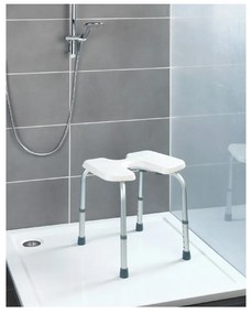 Hygienic Stool White zuhanyszék, 53 x 46 cm - Wenko