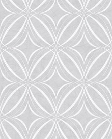 Szürke Vinil Tapéta Dísz Mintás Fali Tapéta