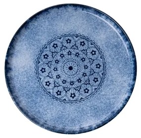 27 részes kék/porcelán étkészlet