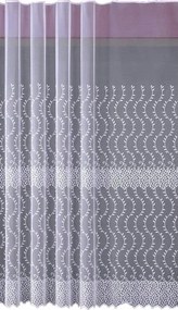 623D763 Kész Függöny Levélszalaggal 300x180