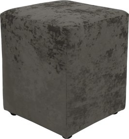 Cube puff - E30 szövet - szürke R