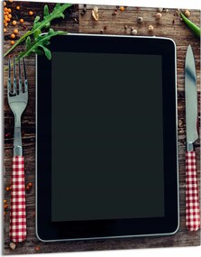 Üveg Vágódeszka 40x52 Konyhai Konyha