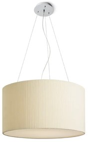 RENDL R10540 LALO függő lámpatest, dekoratív krémfehér matt nikkel
