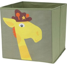 Tárolódoboz nem szőtt textíliából Giraffa 30 x 30cm
