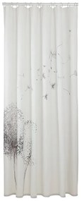 Sealskin Flow zuhanyfüggöny 200x180 cm fehér 800142