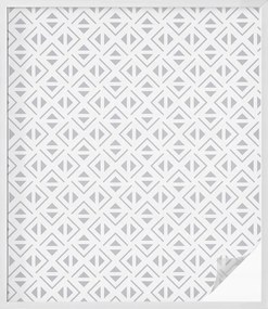 Ablakfólia öntapadós adatvédelem geometrikus minta 100x116