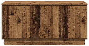 TV Szekrény Régi Fa 100x38x49 cm Szerelt Fa