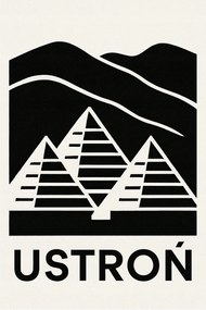 Poszter Minimalista Piramisok 70x100