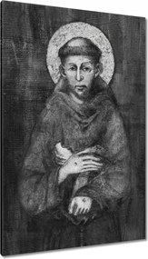 Festmények 80x120 Assisi Szent Ferenc