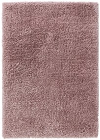 Shaggy rug Ava Rose 15x15 cm Sample
