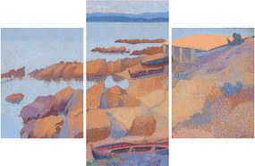 Kép - Henri Edmond Cross, Calanque des Antibois, reprodukciók (90x60 cm)