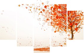 Kép - Fa a szélben (150x105 cm)