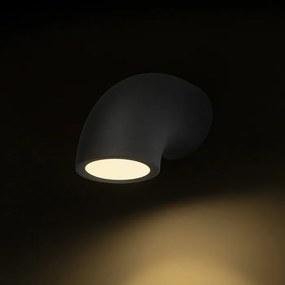 RENDL PIPER fali lámpa antracitszürke 230V LED 6W IP54 3000K