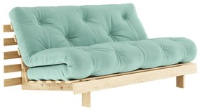 Zöld kinyitható kanapé 160 cm Roots - Karup Design