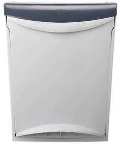 Denox Ekosystem Hulladékgyűjtő edény válogatotthulladékhoz 25 l, szürke - mix