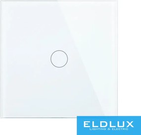 ELDLUX ELDTREND egyes Ă©rintĆpanel fehĂ©r