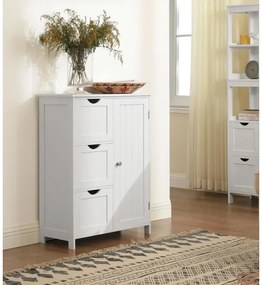 ZARA fehér szekrény