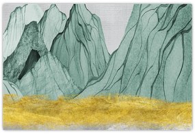 Kép - Smaragdhegység N⁰1 (90x60 cm)
