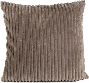 Gözze, Cord párna, 50x50 cm, kol.taupe