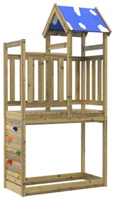 Játék Torny Barna 110.5 x 52.5 x 215 cm Szilárd Impregnált Fa