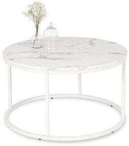 Márványhatású MDF Dohányzóasztal. AGNES MAX