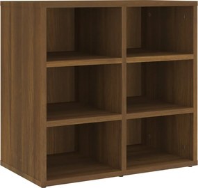 vidaXL barna tölgy színű cipősszekrény 52,5x30x50 cm