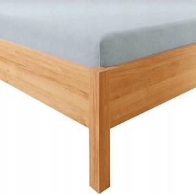 Gumis jersey lepedő 160x200 Dreamy Premium kék