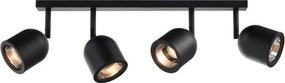 Kaspa SPARK 4 50946402 Spotlámpa 4x9W/GU10 IP20