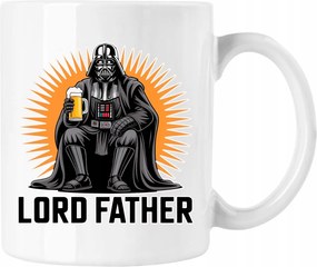 Bögre lord father star apa 2 fehér 330ml