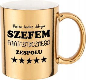 Arany Bögre 300ml Leader Fantasztikus Csapat Mix Érdekes Minták