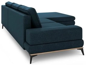 Planet olajkék kinyitható sarokkanapé, jobb oldali - Windsor &amp; Co Sofas