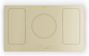 Klarstein Victoria 5 Flex, indukciós főzőlap, beépíthető, 7400 W, 2 Flex zóna, időzítő