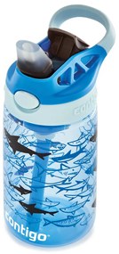 Contigo Gyermekpalack Easy Clean 420 ml BlueSharks