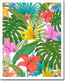 Poszterek keretben 40x50 Levelek Monstery Levelek