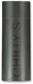 Chilly's Bottles termosz palack - teljesen fekete 260ml, Eredeti kiadás